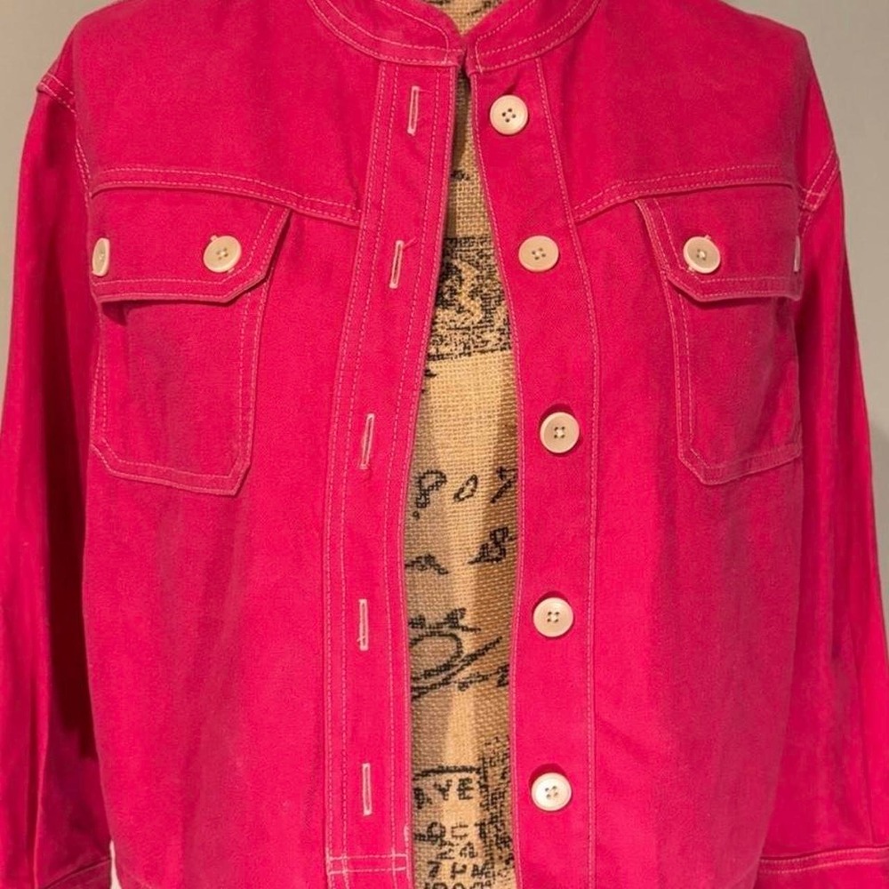Fuchsia Passion Pink Hemp Blend Petite XXS